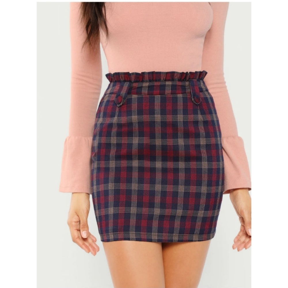 Plaid Skirt